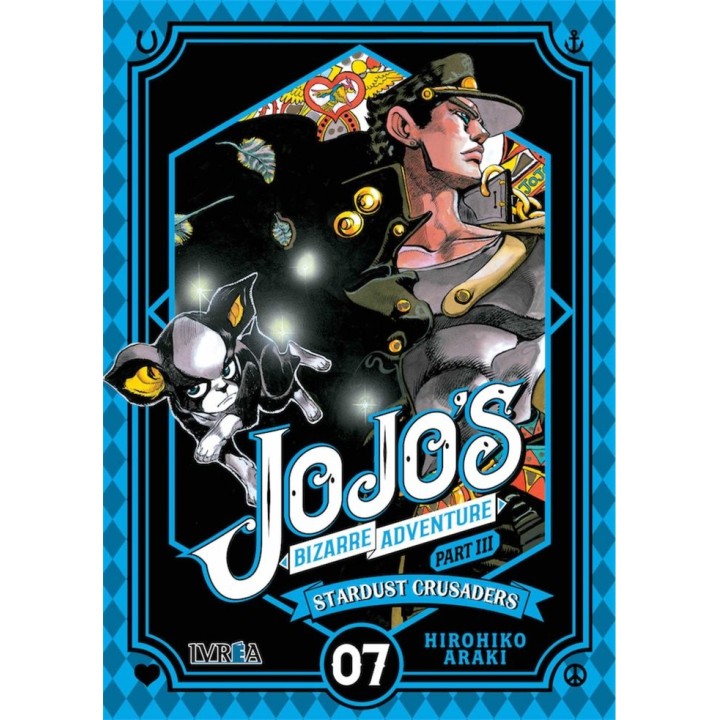JOJO'S BIZARRE ADVENTURE PARTE 3 STARDUST CRUSADERS 7