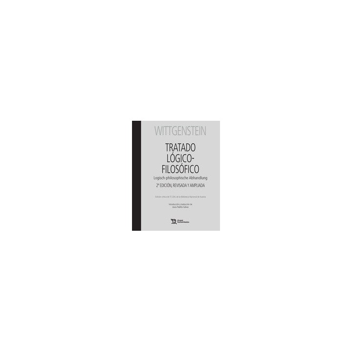 TRATADO LOGICO FILOSOFICO