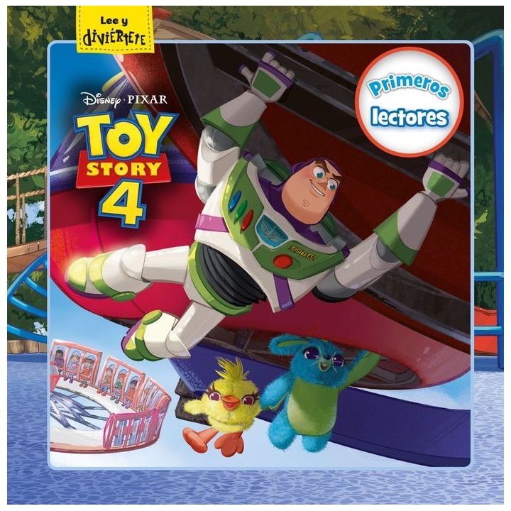 TOY STORY 4 PRIMEROS LECTORES