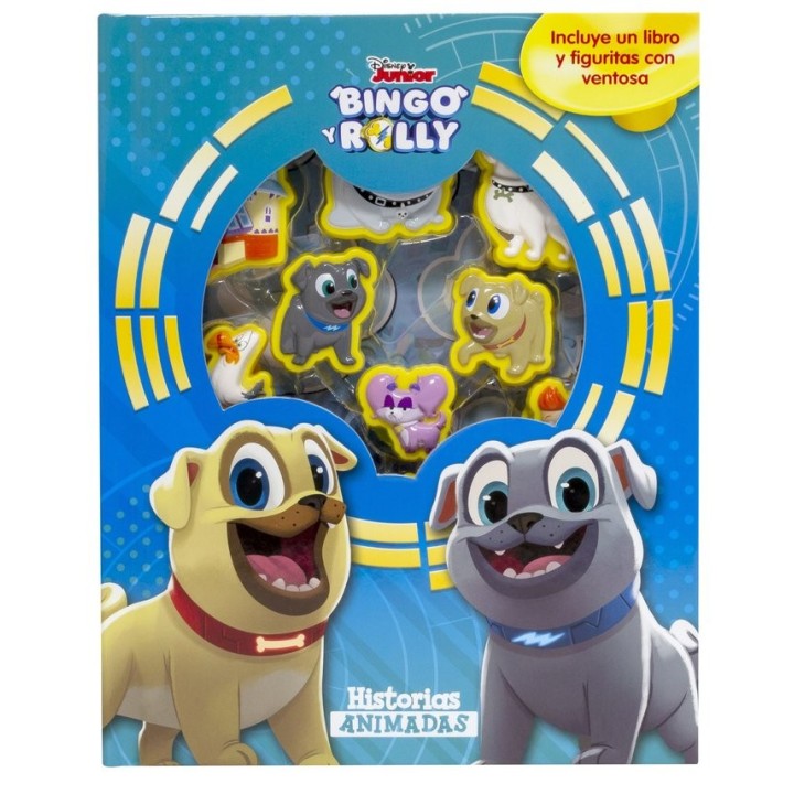 BINGO Y ROLLY. HISTORIAS ANIMADAS
