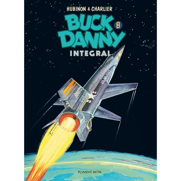 BUCK DANNY INTEGRAL 8
