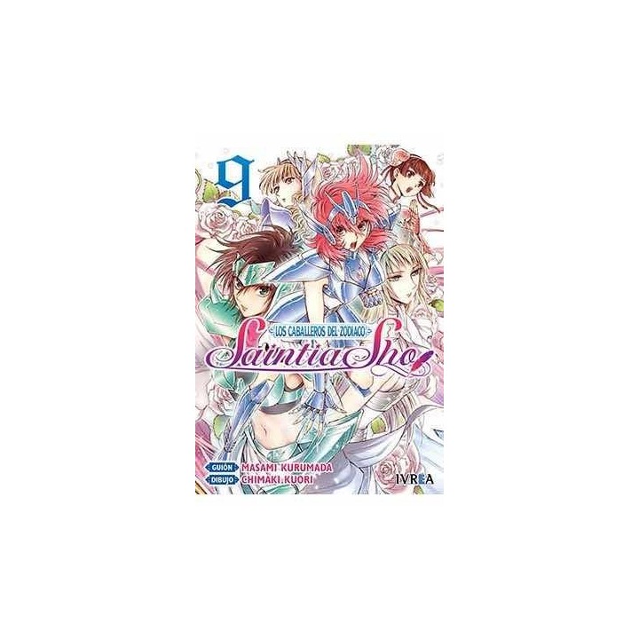 CABALLEROS DEL ZODIACO SAINTIA SHO 9