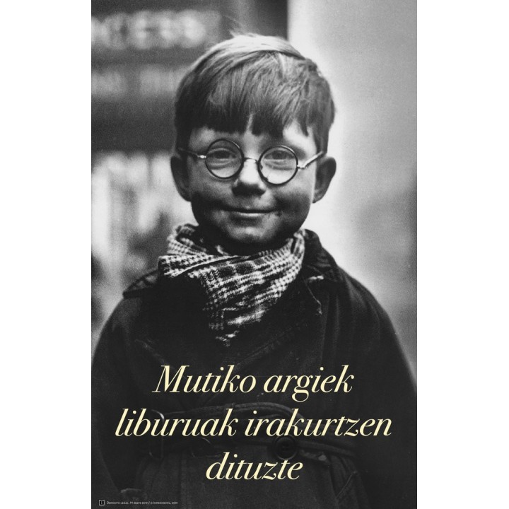 CARTEL MUTIKO ARGIEK LIBURUAK IRAKURTZEN DITUZTE EUSKERA