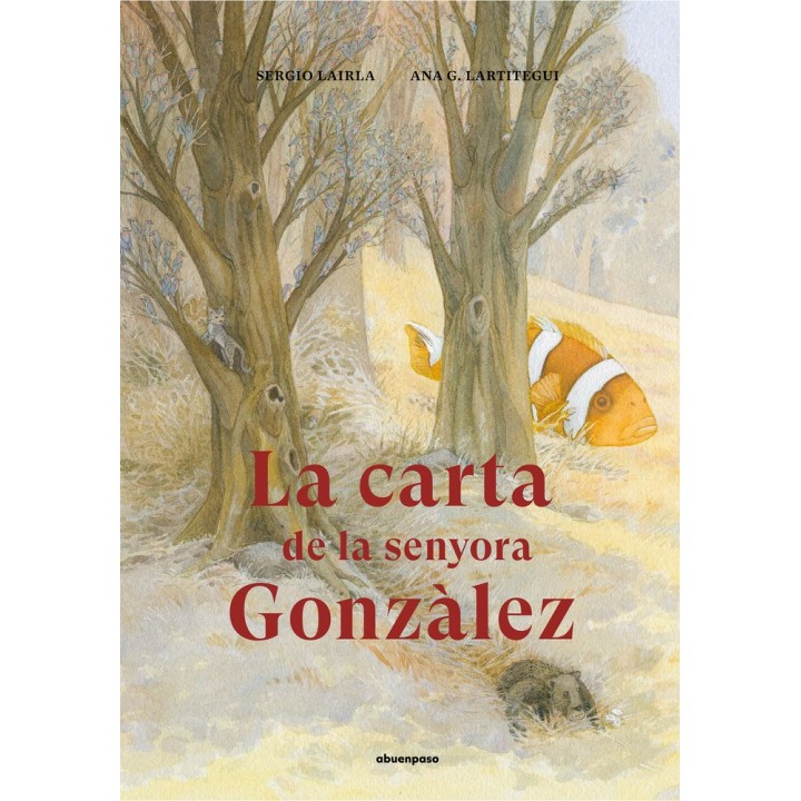 CARTA DE LA SENYORA GONZALEZ,LA - CAT