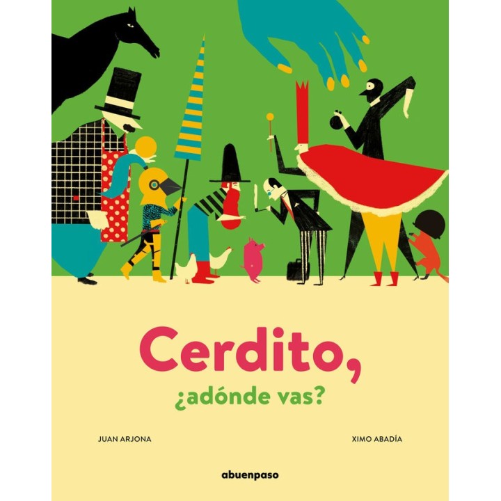 CERDITO ADONDE VAS
