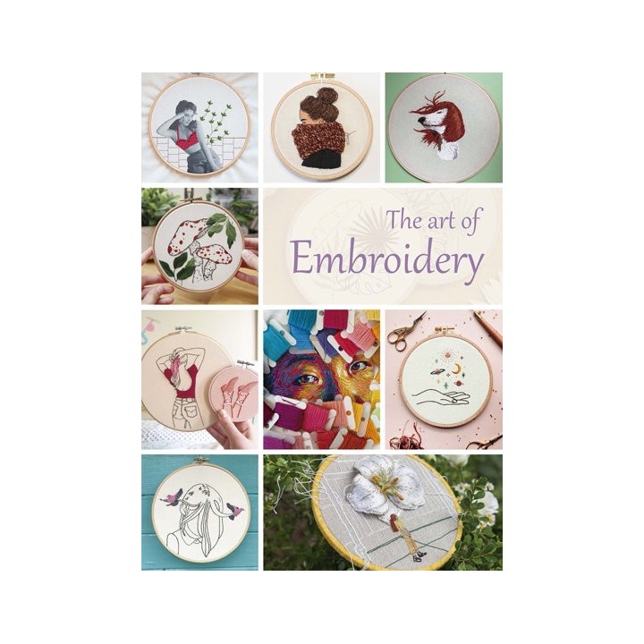 THE ART OF EMBROIDERY