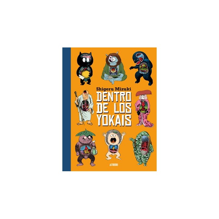 DENTRO DE LOS YOKAIS