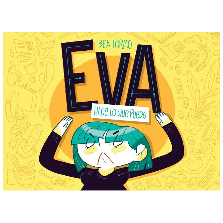 EVA HACE LO QUE PUEDE