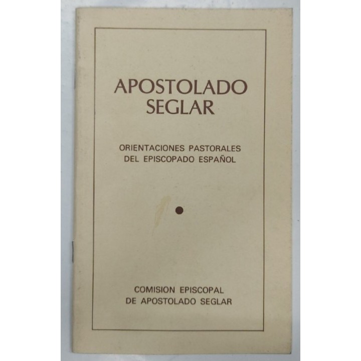 Apostolado seglar
