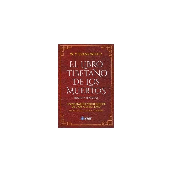 LIBRO TIBETANO DE LOS MUERTOS,EL