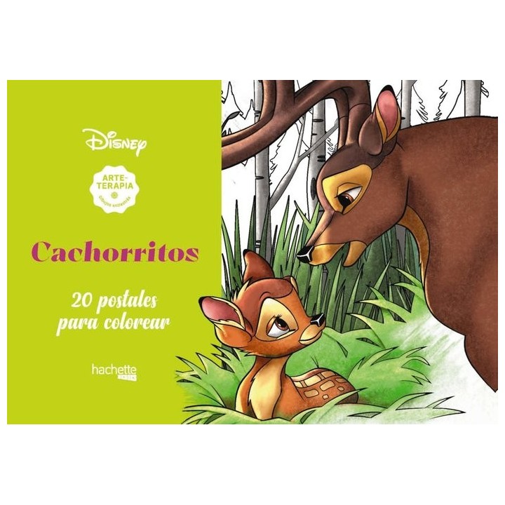 ARTETERAPIA CACHORRITOS DISNEY