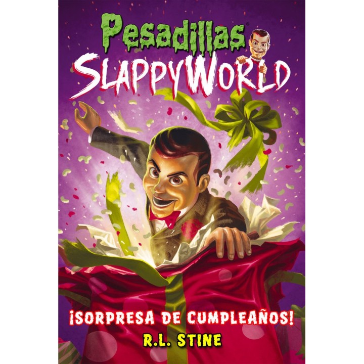 PESADILLAS SLAPPYWORLD 1 CUMPLEAÑOS SLAPPY
