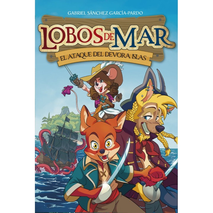 LOBOS DE MAR 1 EL ATAQUE DEL DEVORA-ISLAS