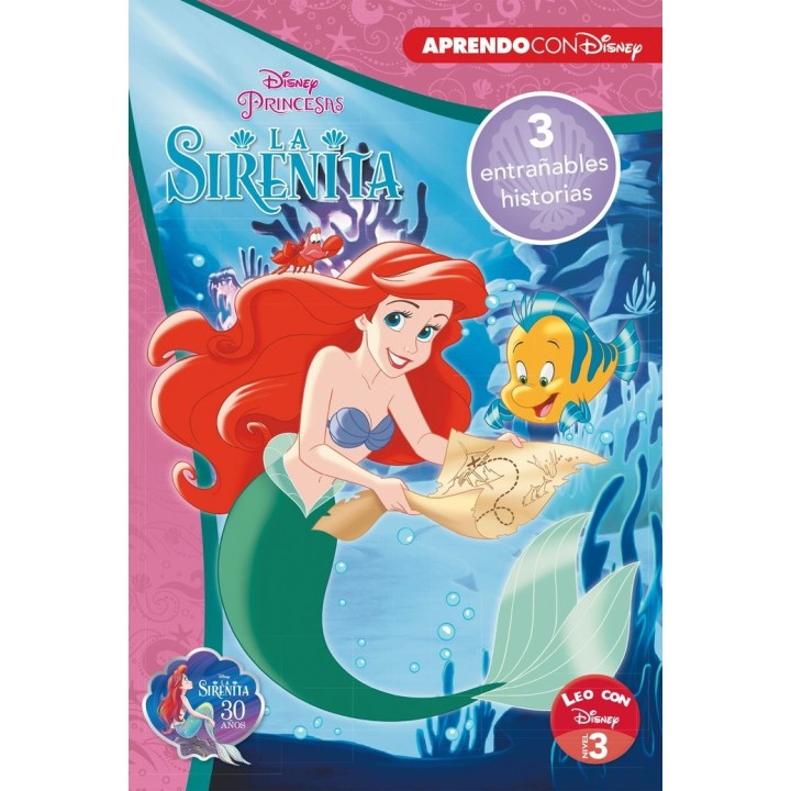 SIRENITA TRES ENTRAÑABLES HISTORIAS NIVEL 3