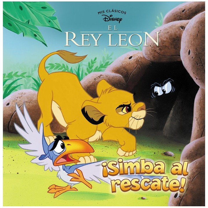 SIMBA AL RESCATE MIS CLASICOS DISNEY