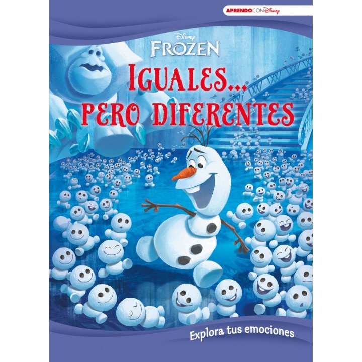 FROZEN. IGUALES... PERO DIFERENTES