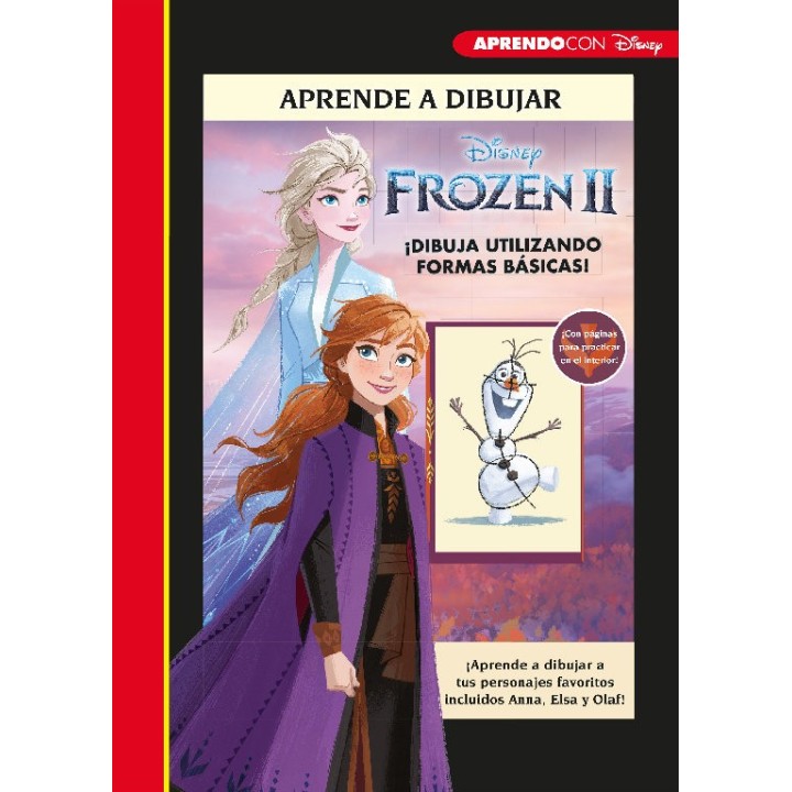 APRENDE A DIBUJAR FROZEN II