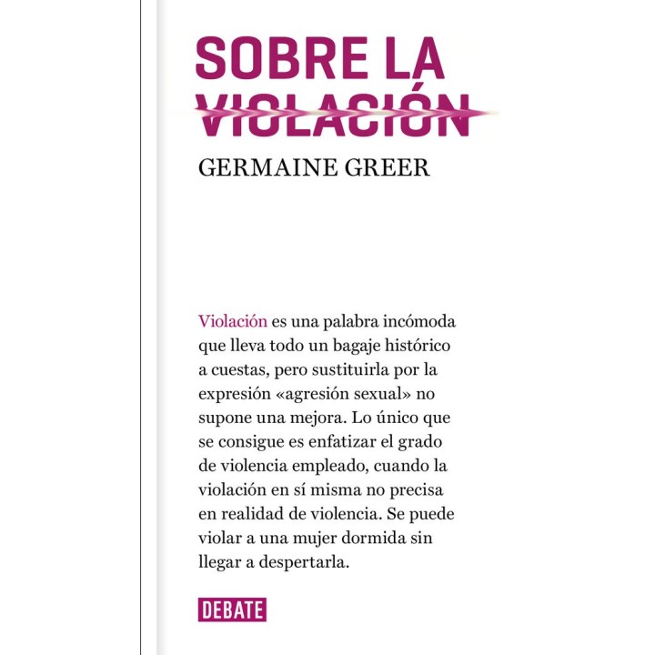 SOBRE LA VIOLACION