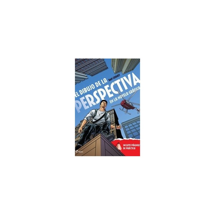 DIBUJO DE LA PERSPECTIVA EN LA NOVELA GRAFICA,EL