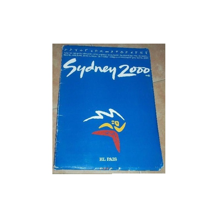 Sydney 2000. Estuche + 19 Laminas dedicadas a cada categoria olimpica.