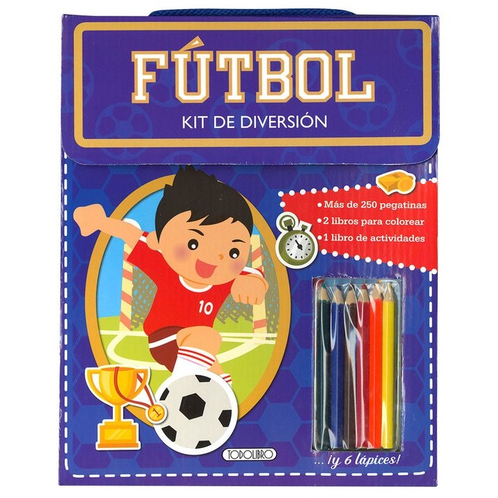KIT DE DIVERSION FUTBOL