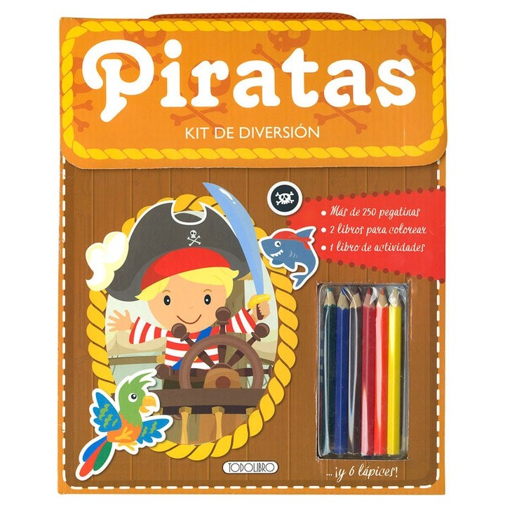 KIT DE DIVERSION PIRATAS