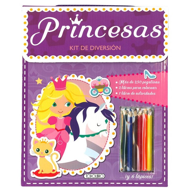 KIT DE DIVERSION PRINCESAS