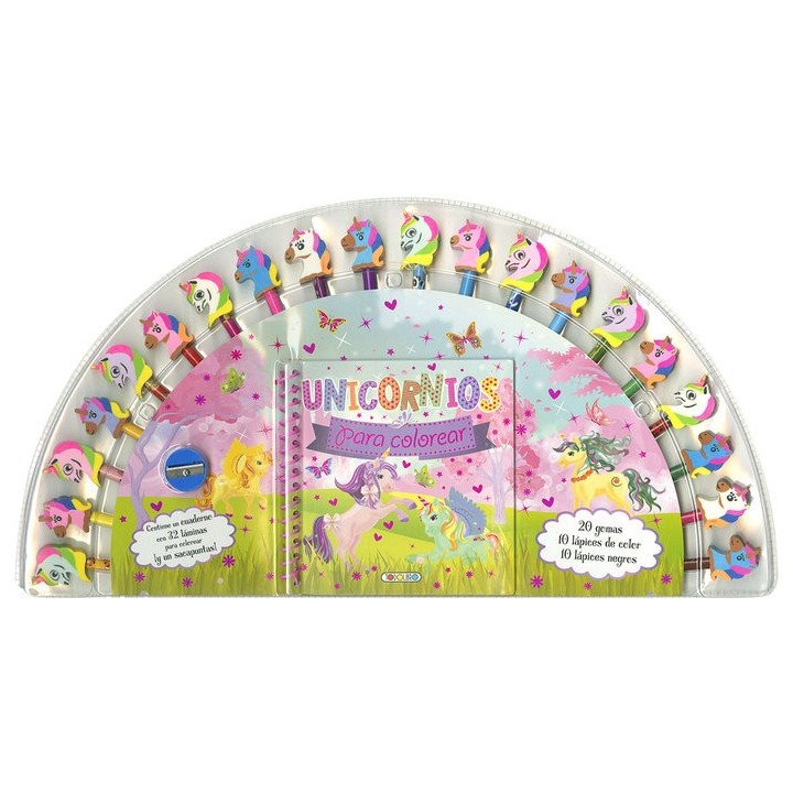 UNICORNIOS PARA COLOREAR