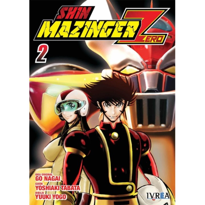 SHIN MAZINGER ZERO 2
