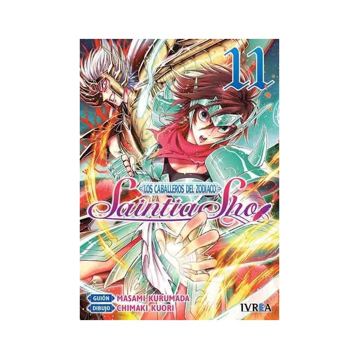 CABALLEROS DEL ZODIACO SAINTIA SHO 11