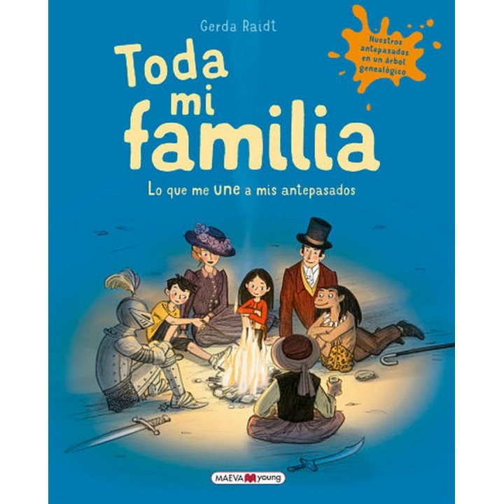 TODA MI FAMILIA