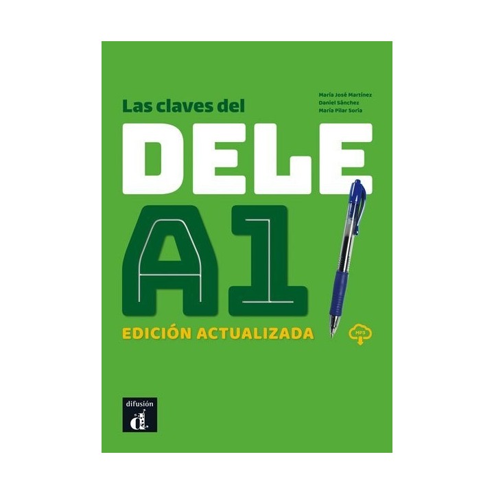 CLAVES DEL DELE A1 ED ACTUALIZADA LIBRO CD,LAS