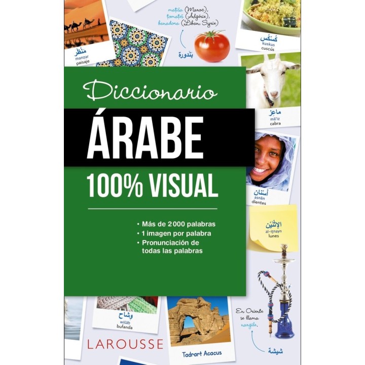 DICCIONARIO DE ARABE 100 VISUAL