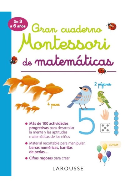 GRAN CUADERNO MONTESSORI DE MATEMATICAS