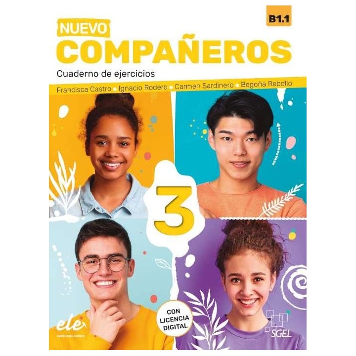 NUEVO COMPAÑEROS 3 CUADERNO DE EJERCICIOS
