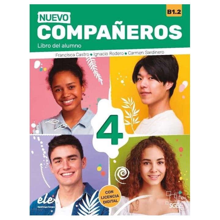 NUEVO COMPAÑEROS 4 ALUMNO+@ N 3ED