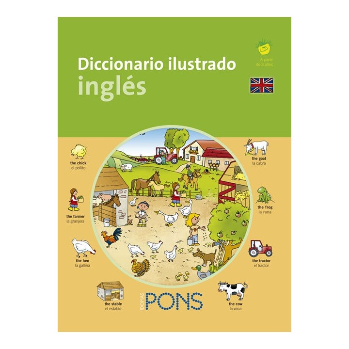DICCIONARIO ILUSTRADO INGLES
