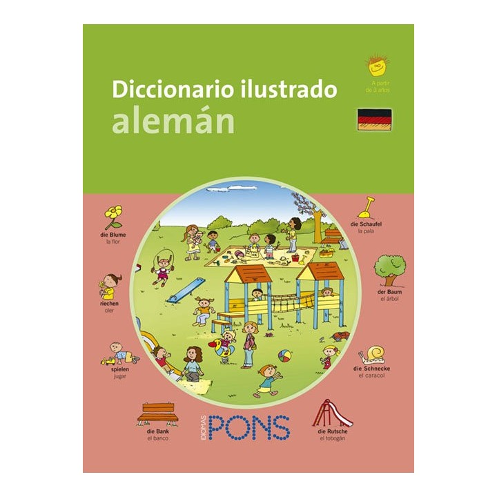 DICCIONARIO ILUSTRADO ALEMAN