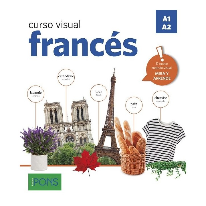 CURSO VISUAL FRANCES