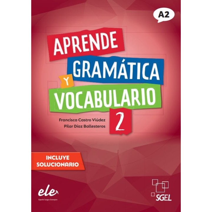APRENDE GRAMATICA Y VOCABULARIO 2