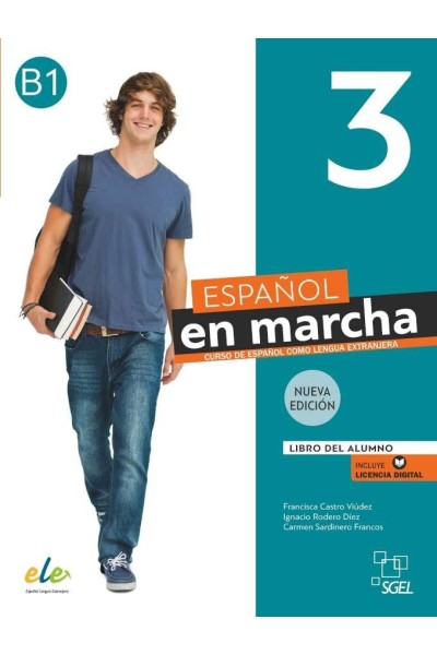 ESPAÑOL EN MARCHA 3 NUEVA EDICION LIBRO ALUMNO.