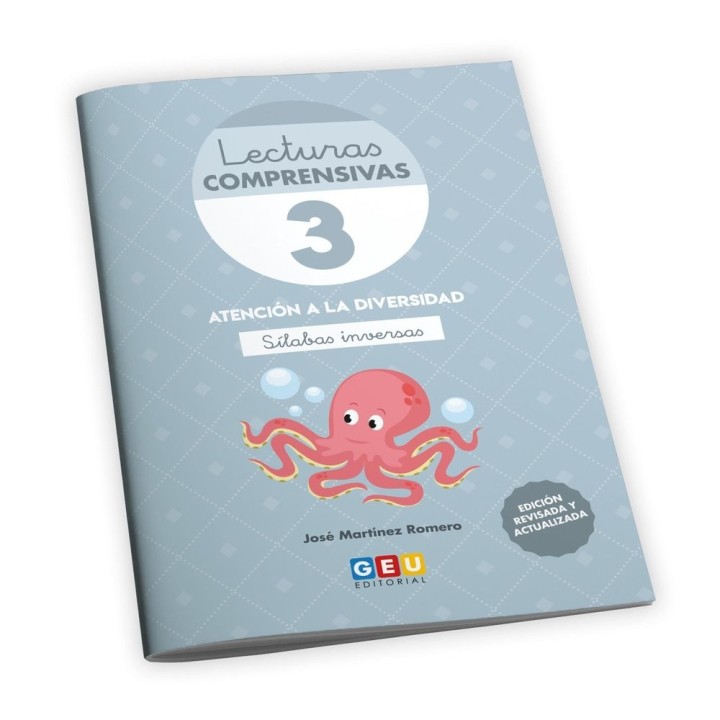LECTURAS COMPRENSIVAS 3 CUADRICULA INIC.LECTOESCRITURA