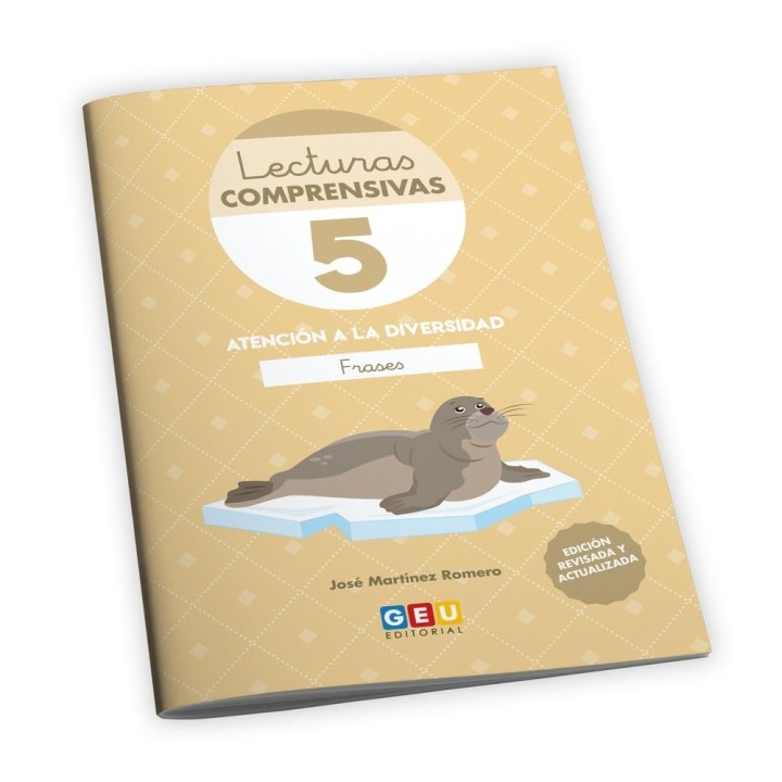 LECTURAS COMPRENSIVAS 5 CUADRICULA INIC.LECTOESCRITURA