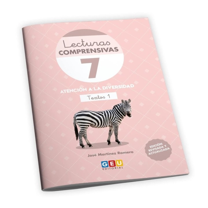 LECTURAS COMPRENSIVAS 7 CUADRICULA INIC.LECTOESCRITURA