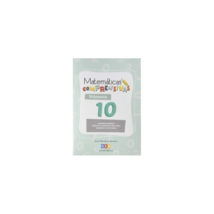 MATEMATICAS COMPRENSIVAS NUMEROS 10