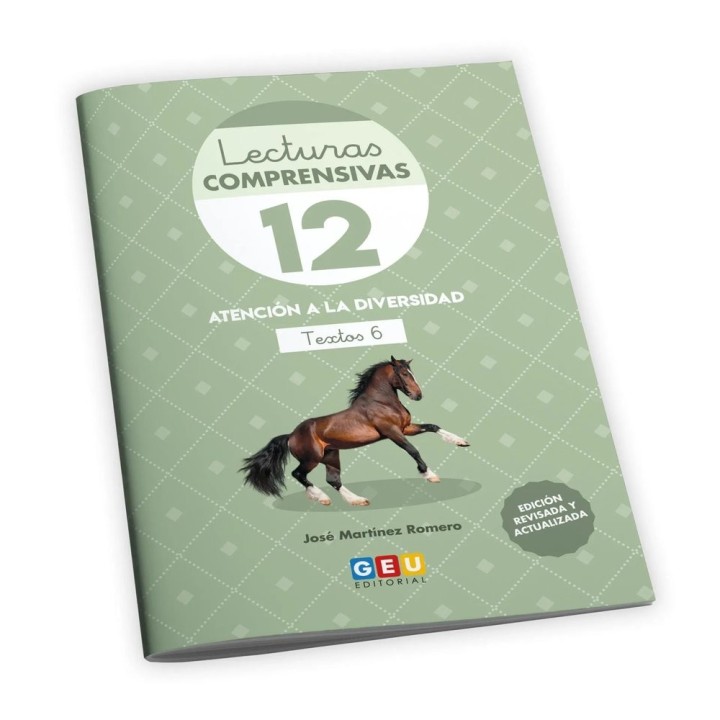 LECTURAS COMPRENSIVAS 12 CUADRICULA INIC.LECTOESCRITURA