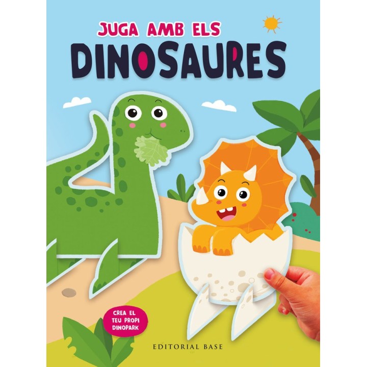 JUGA AMB ELS DINOSAURES
