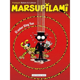 MARSUPILAMI 31 EL SEÑOR XING YUN