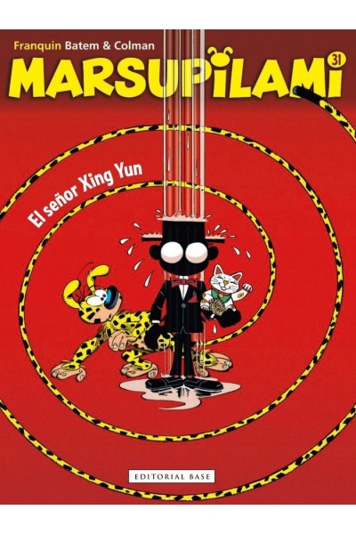 MARSUPILAMI 31 EL SEÑOR XING YUN