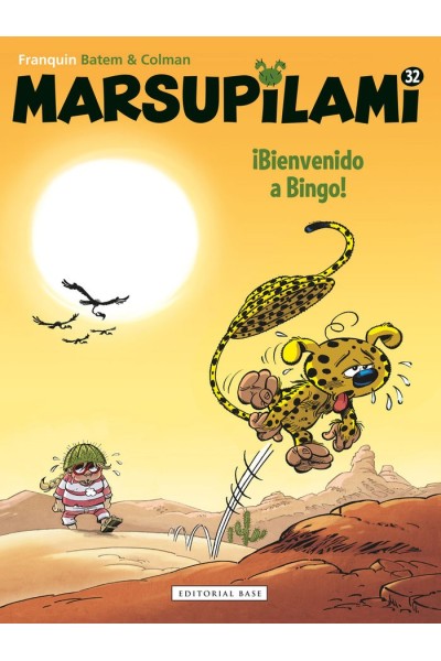 MARSUPILAMI 32 BIENVENIDO A BINGO